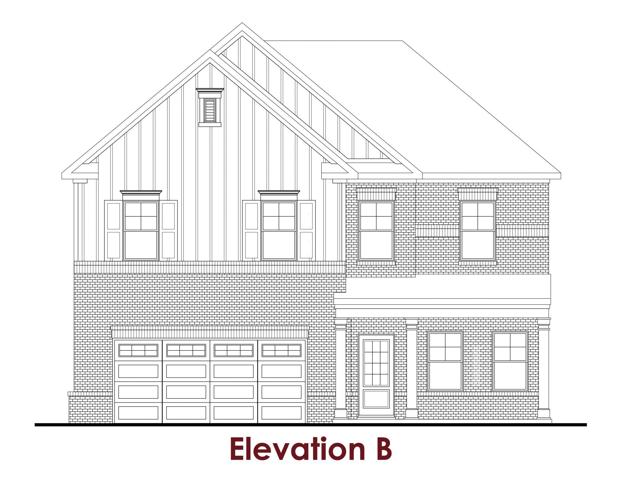 Winsford elevations Image