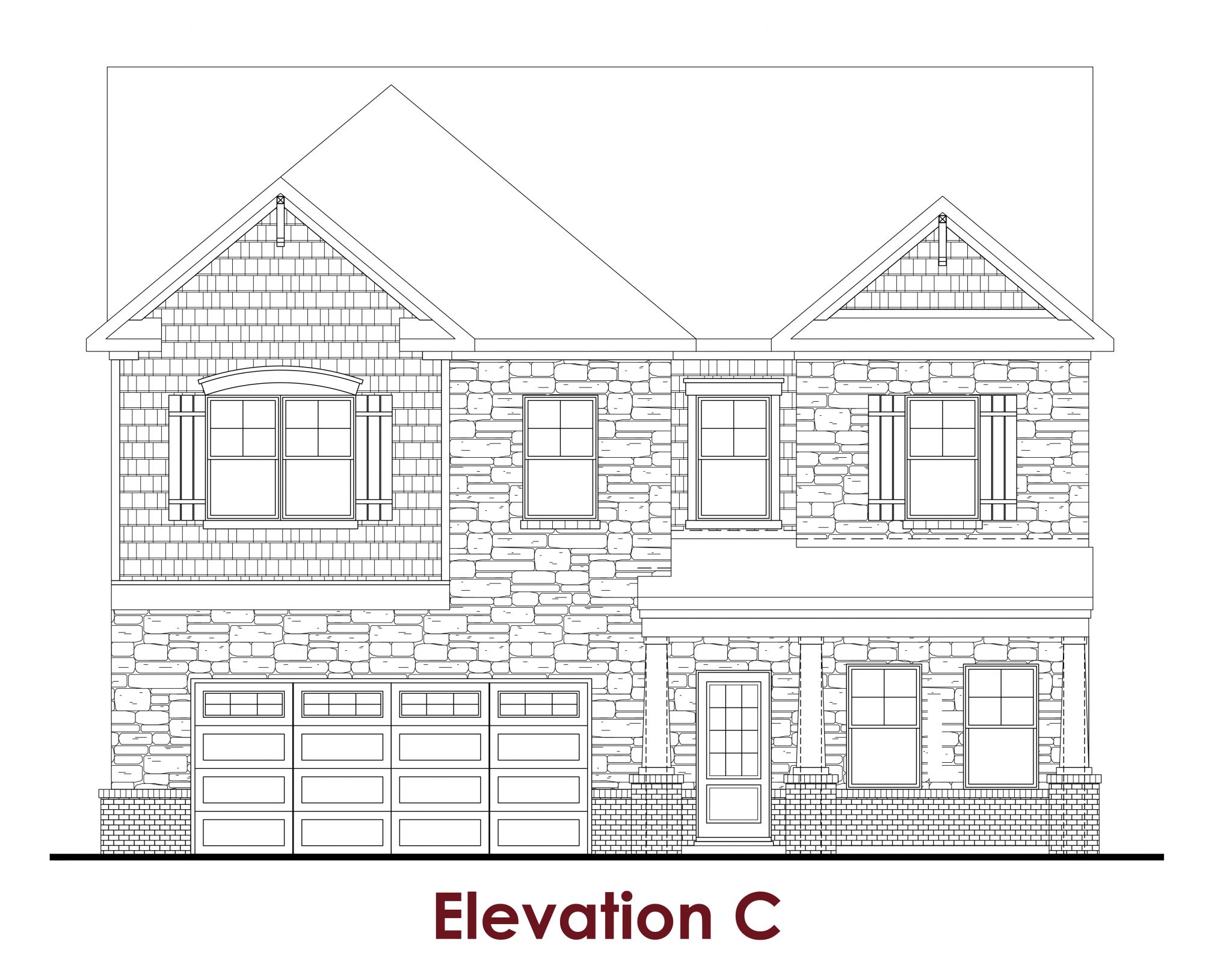 Winsford elevations Image