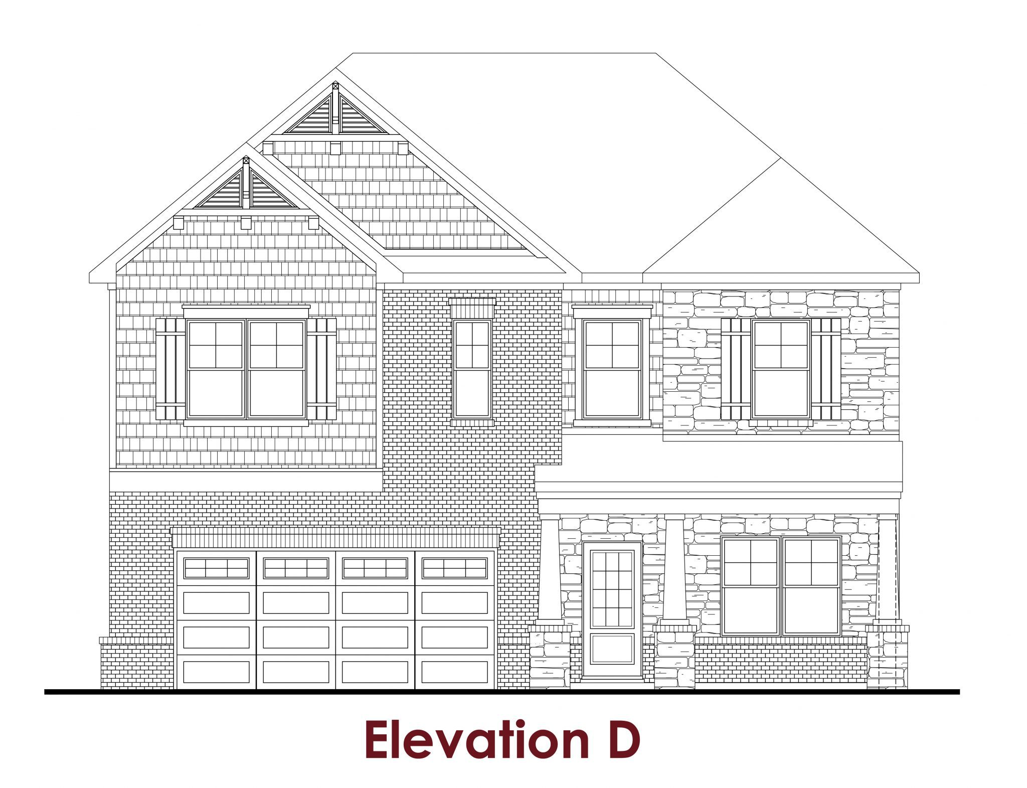 Winsford elevations Image