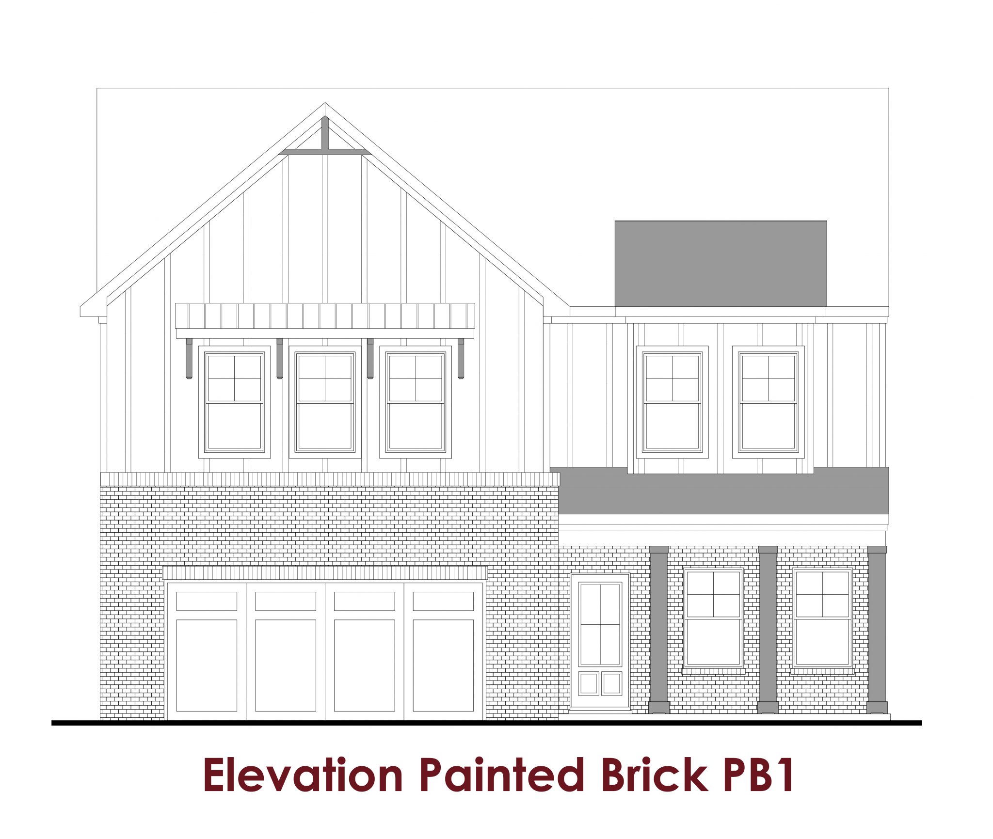 Winsford elevations Image