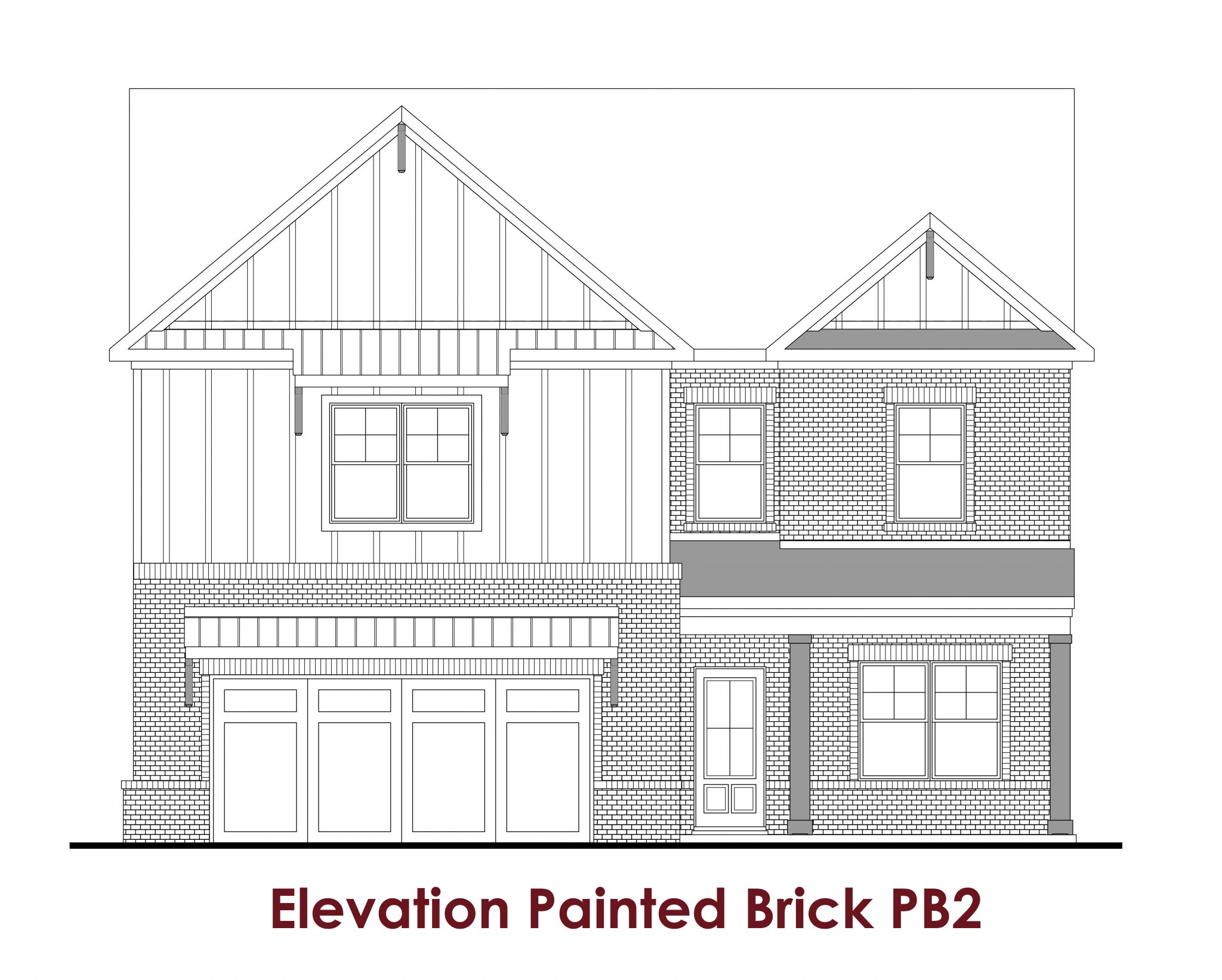 Winsford elevations Image