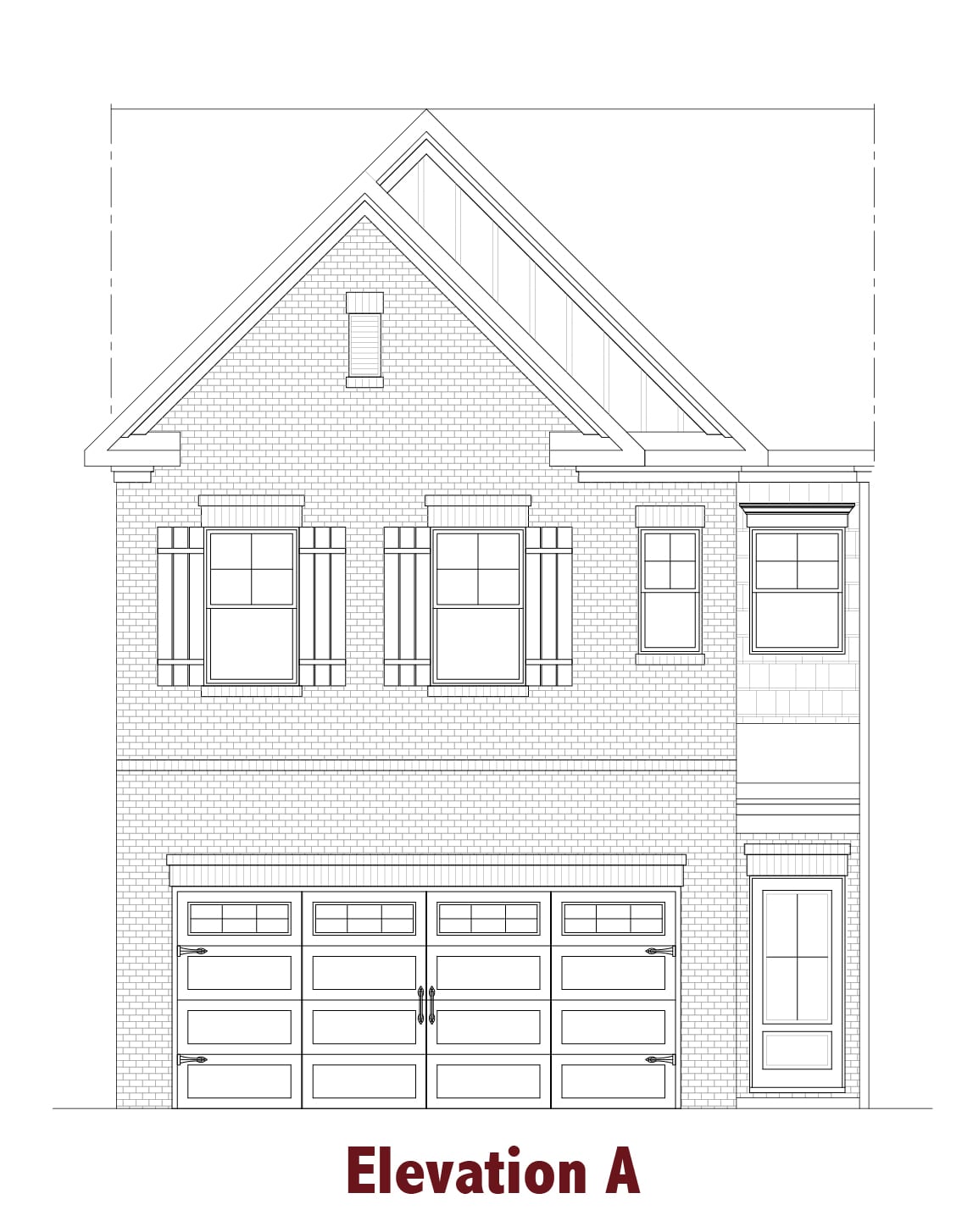 Medlock elevations Image