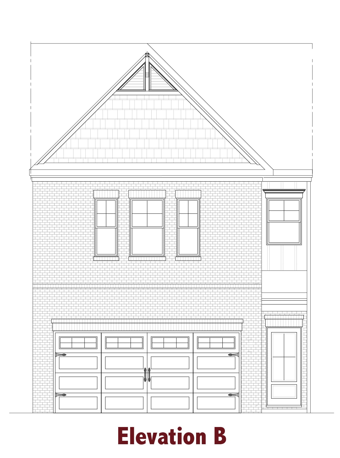 Medlock elevations Image