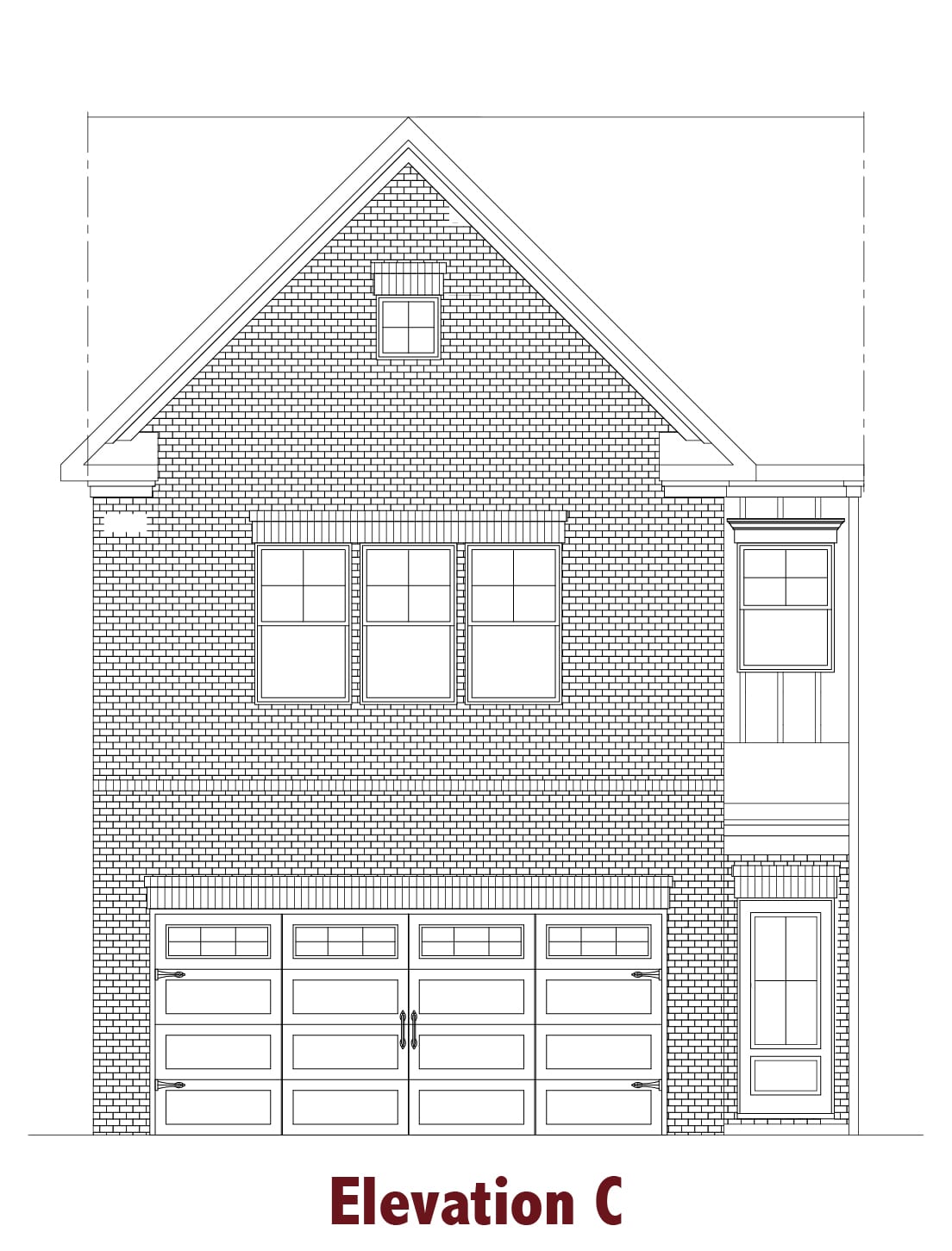 Medlock elevations Image