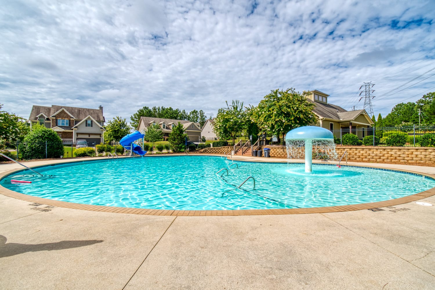 Mallards Landing Amenities are now Complete! Chafin Communities