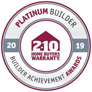 2-10 platinum award for 2019