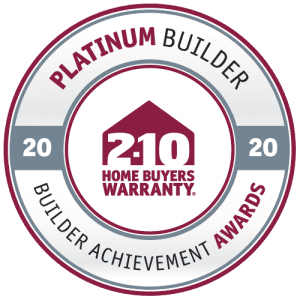 2-10 platinum award for 2020