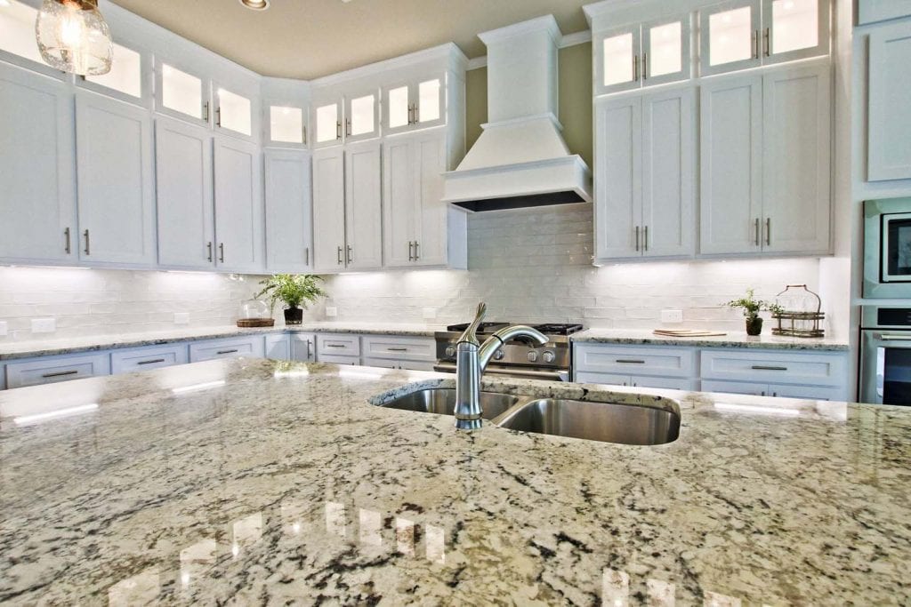 The Granite Gurus: FAQ Friday: Granite Countertop Over a Washer & Dryer in  the Laundry?