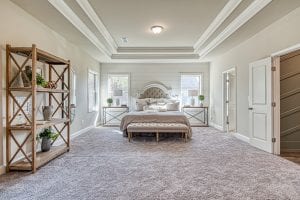 natural light in bedroom