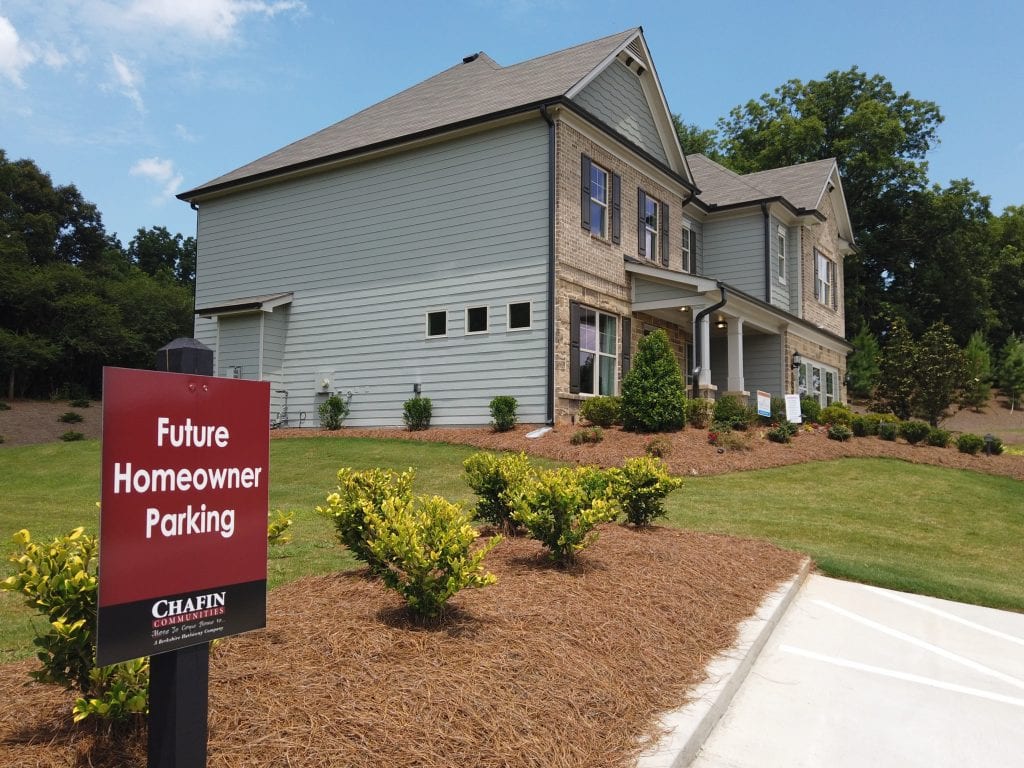 Future Homebuying Parking for Chafin Communities