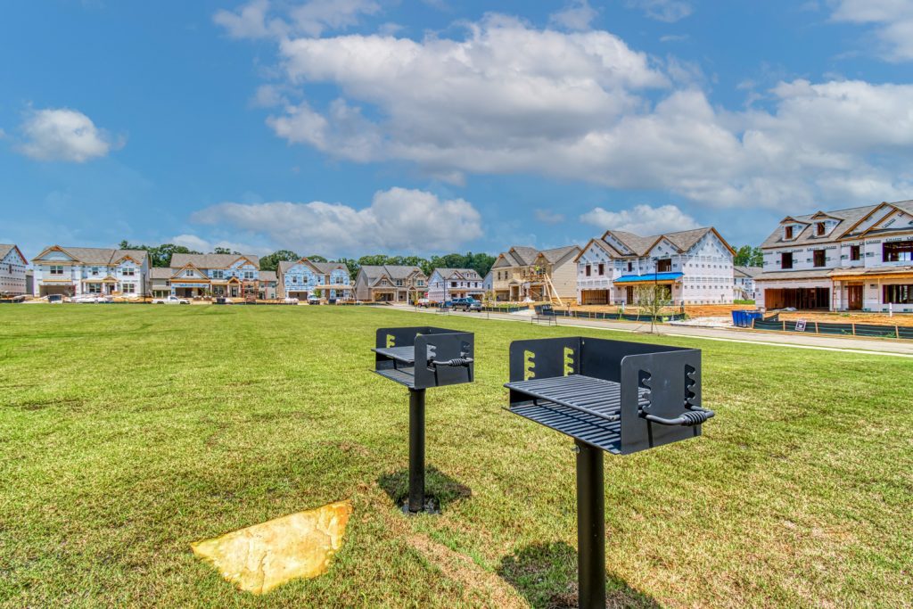 grills in greenspace
