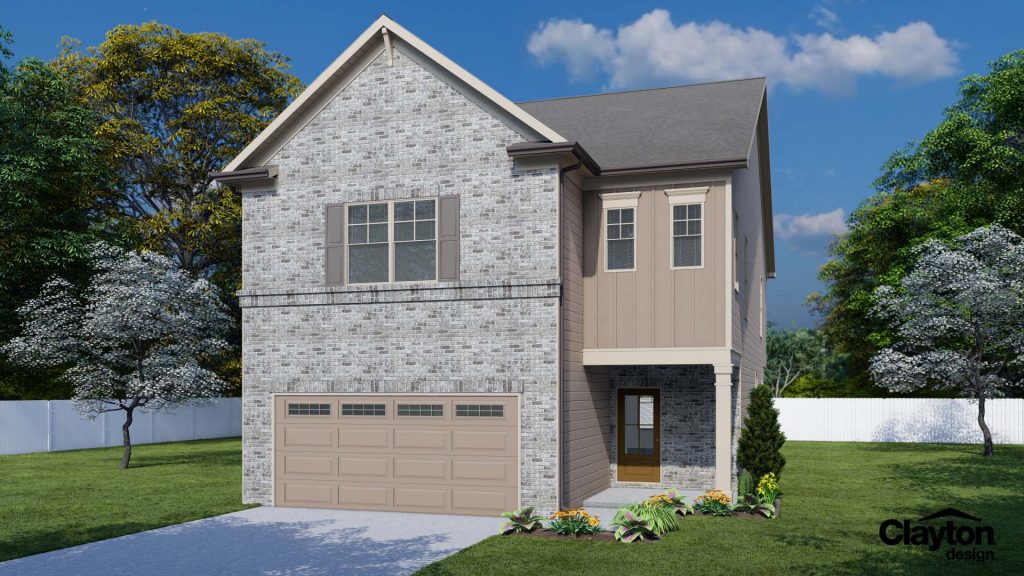 Chestnut Floorplan | Beds: 4 - 5 | Baths: 3 Stories: 2  | Sqft: 2537