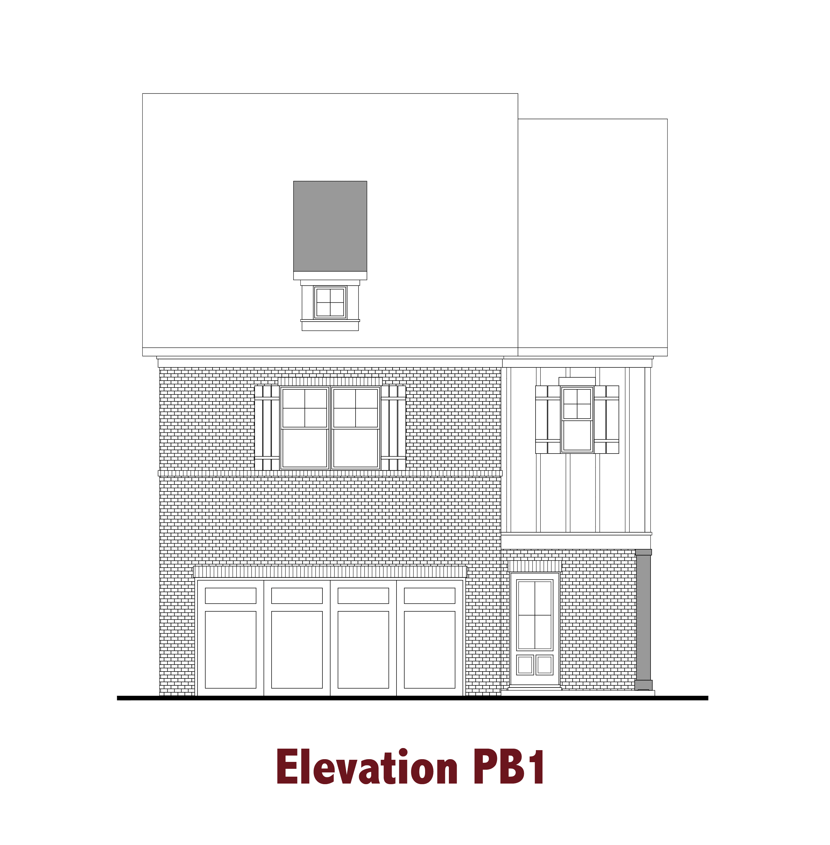 Chestnut elevations Image