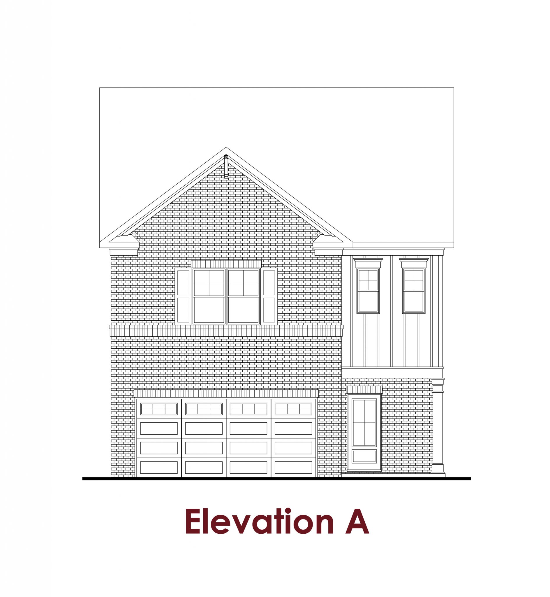 Chestnut elevations Image