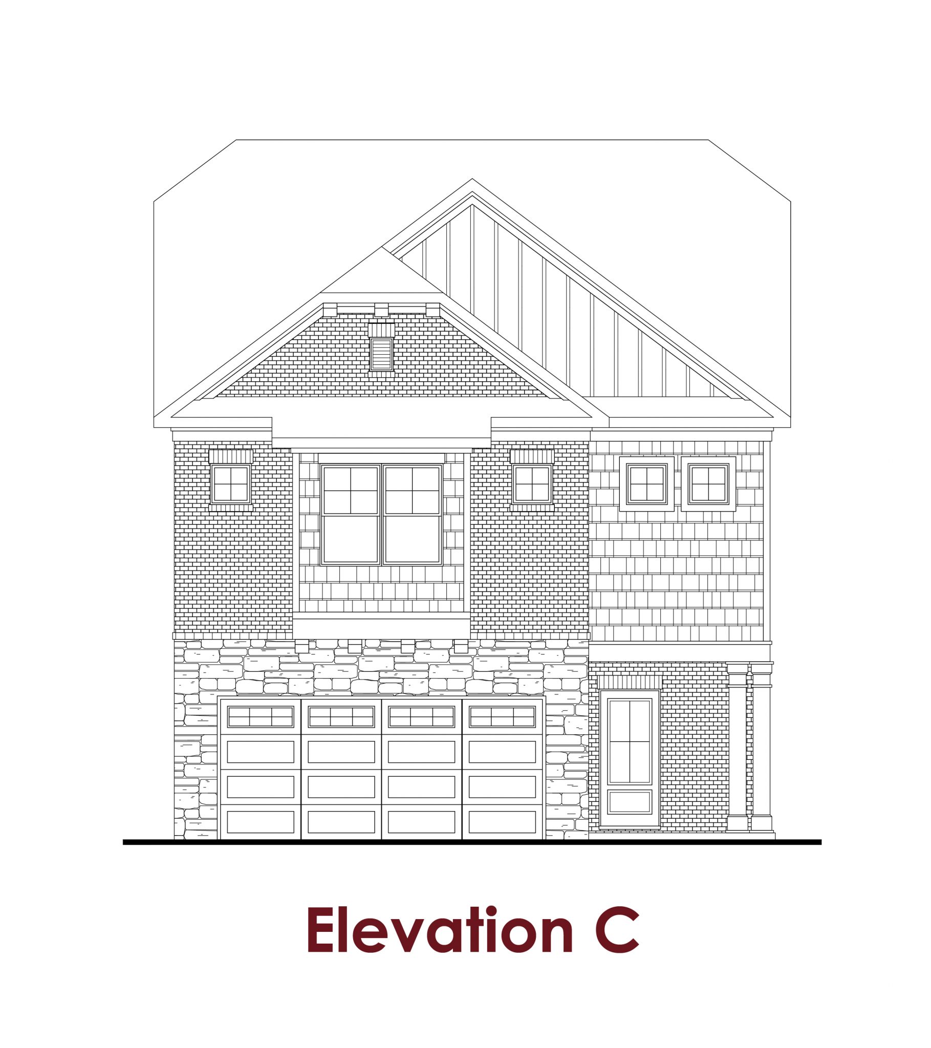 Chestnut elevations Image