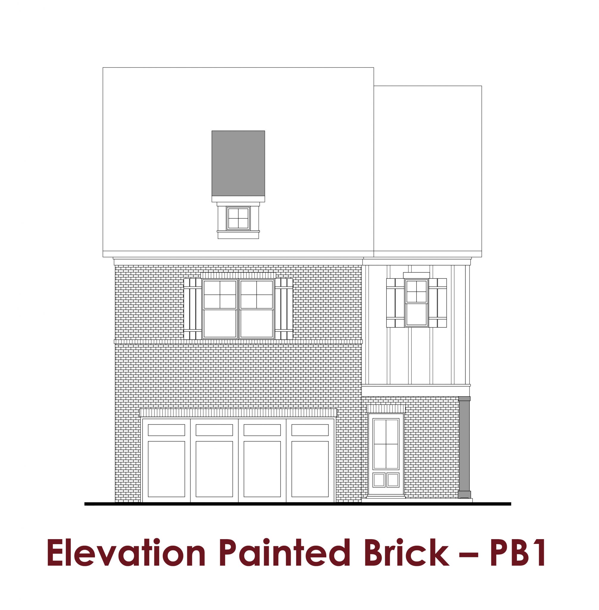 Chestnut elevations Image