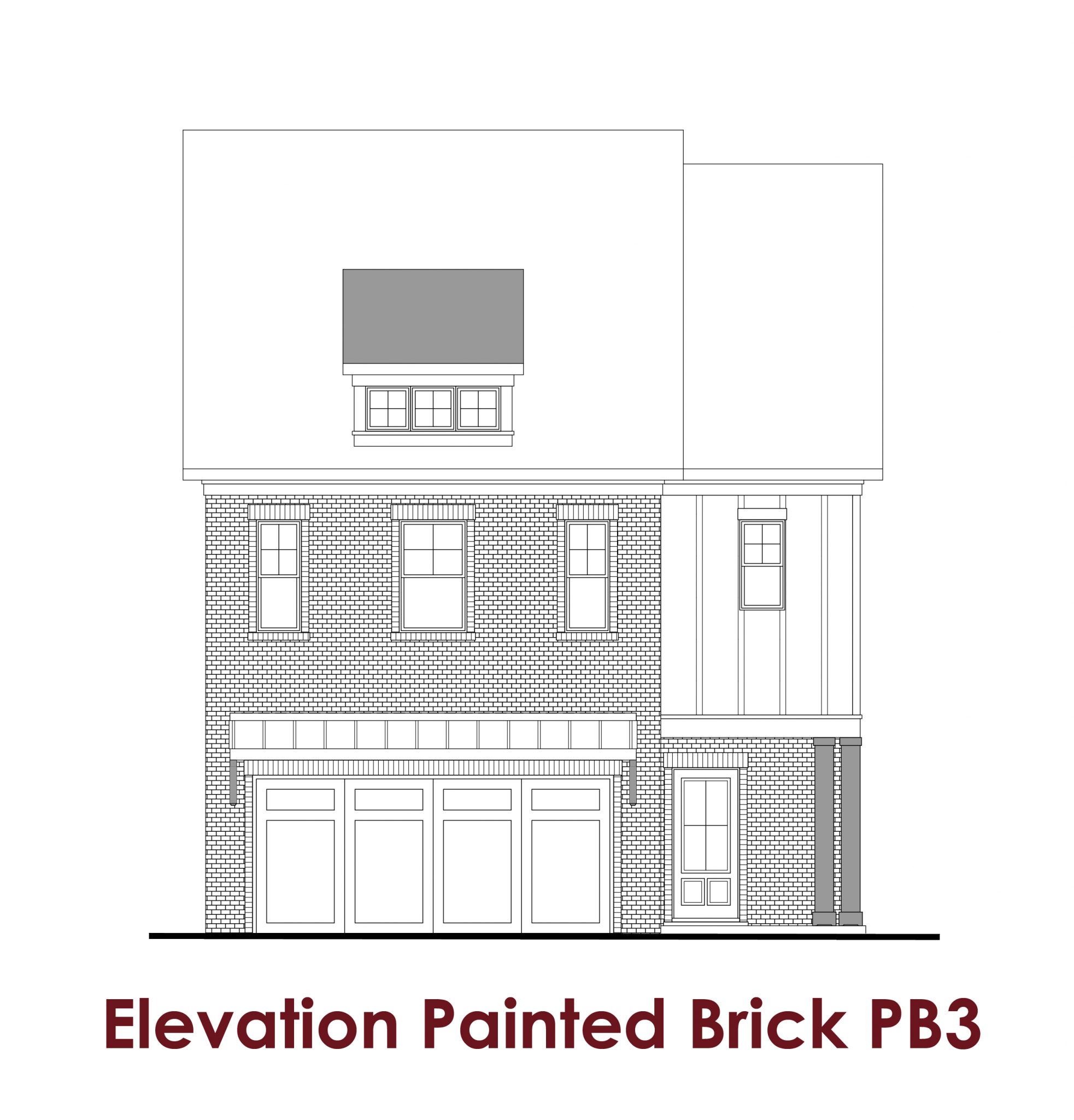 Chestnut elevations Image