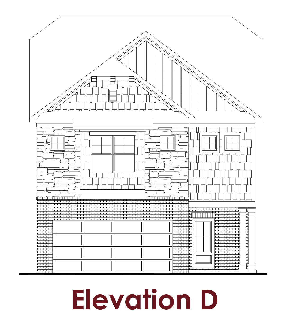 Chestnut elevations Image