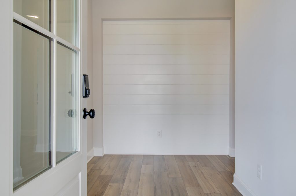 foyer of new home