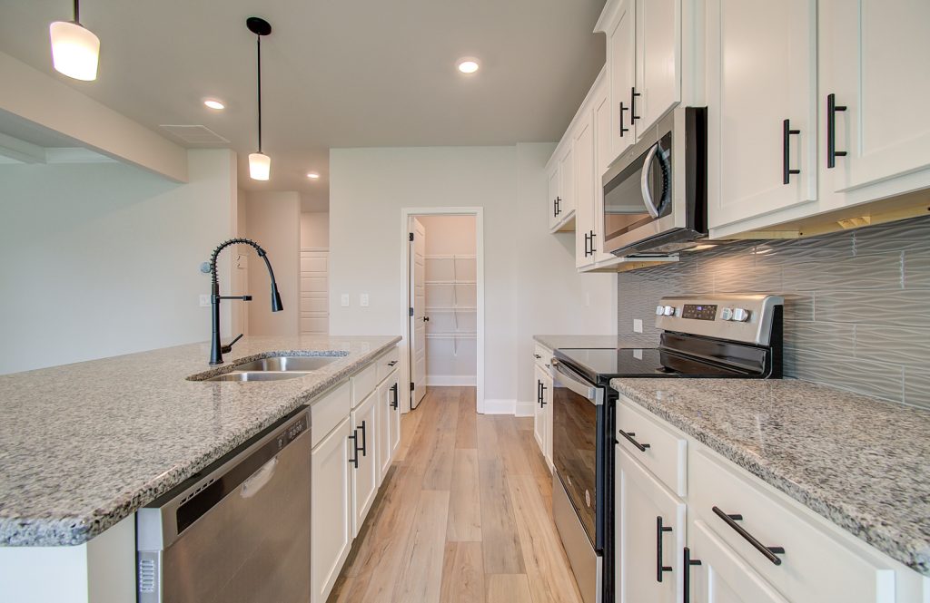 kitchen walkway
