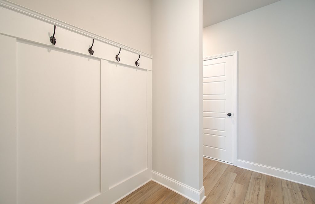 mudroom and valet
