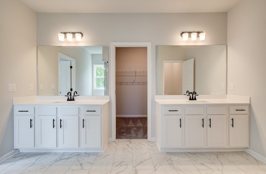 double vanity