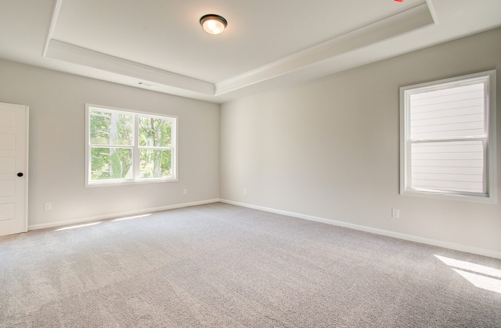 primary bedroom
