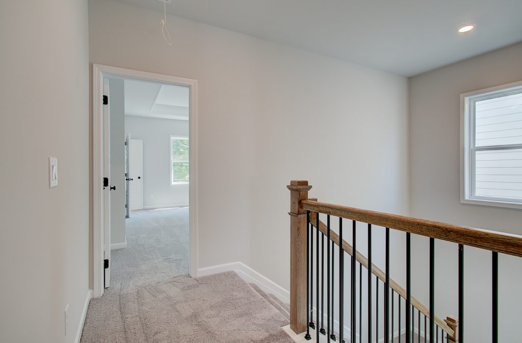 landing of stairs