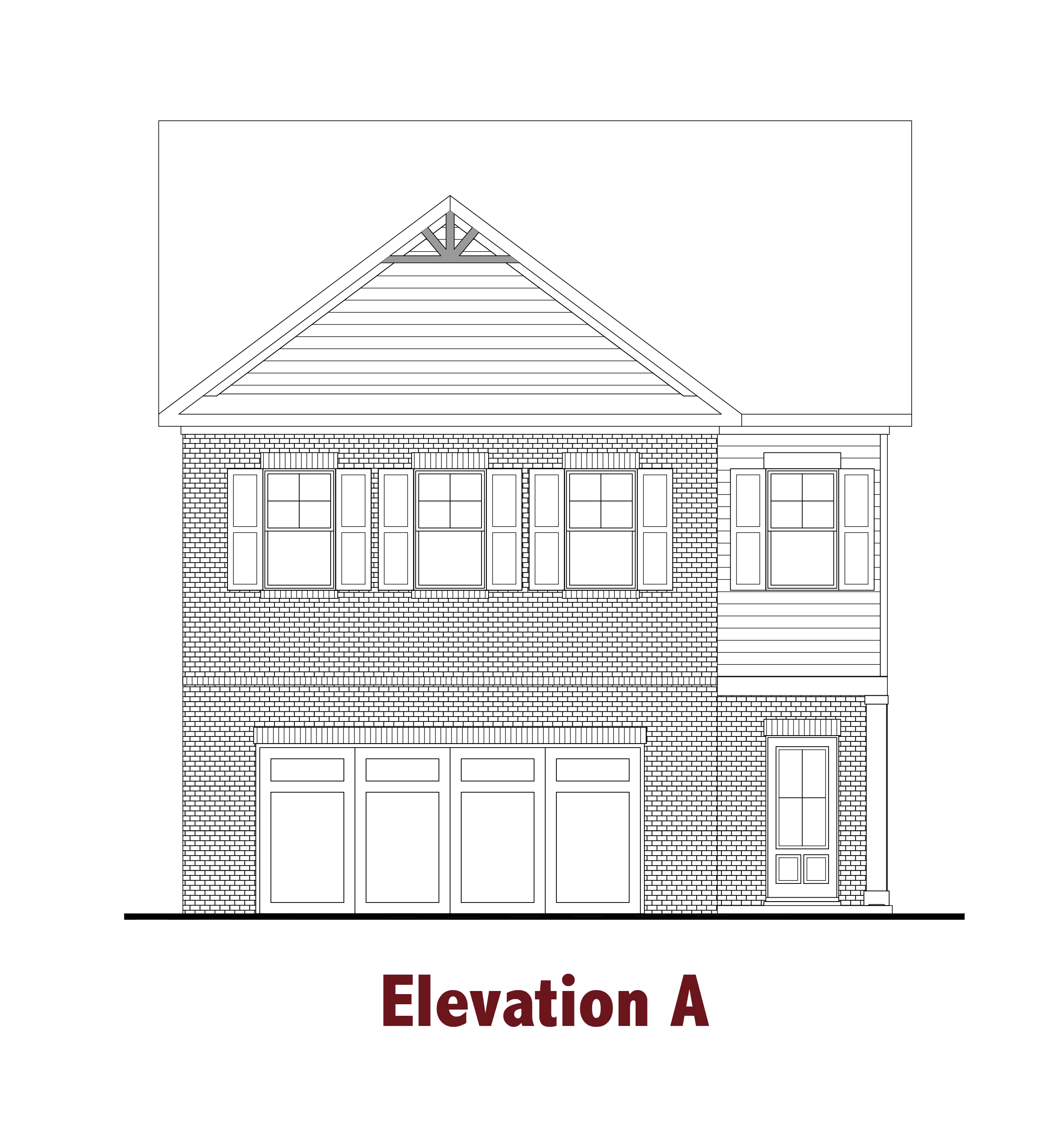 Hawthorn II elevations Image