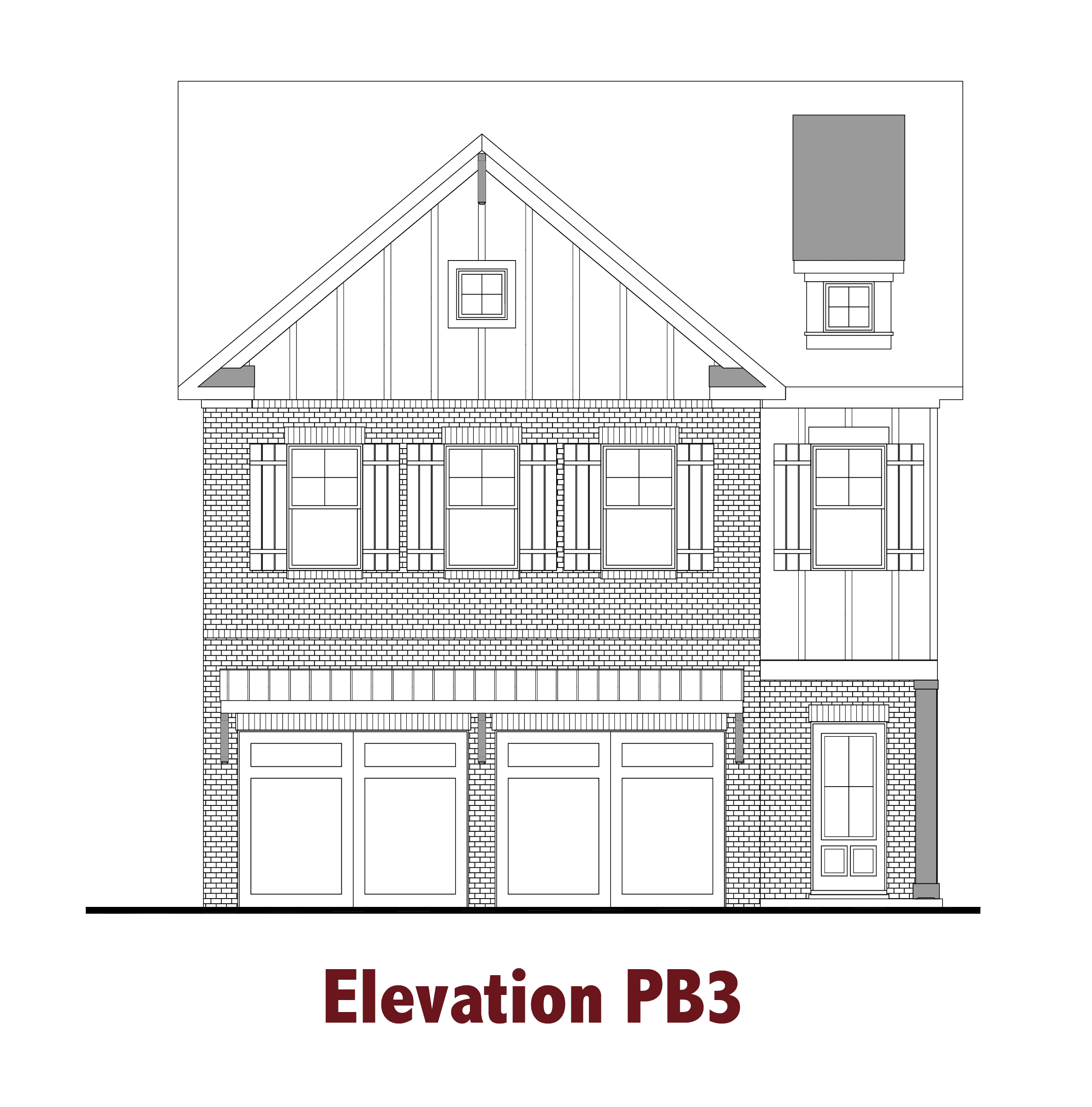 Hawthorn II elevations Image