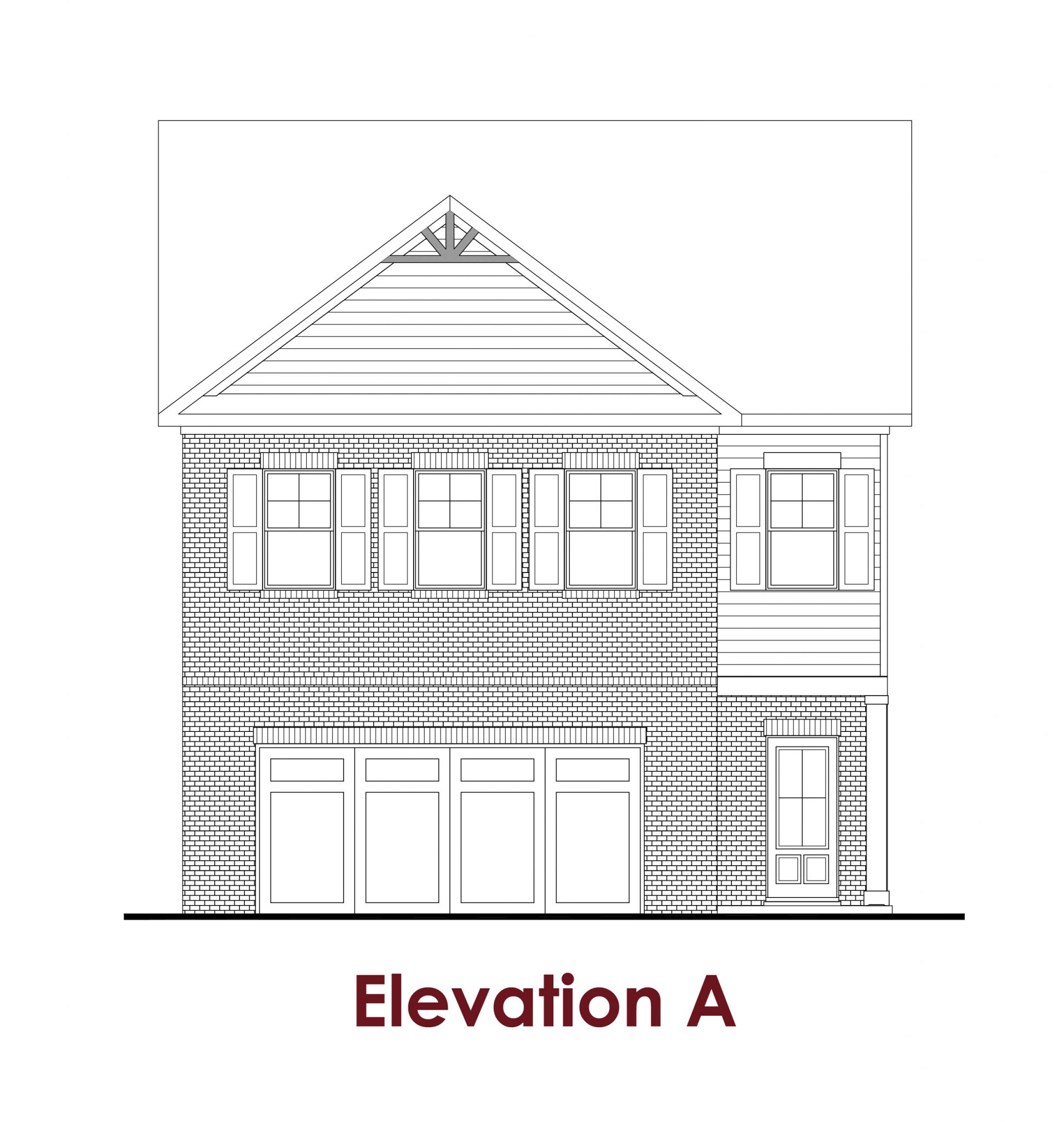 Hawthorn-II elevations Image