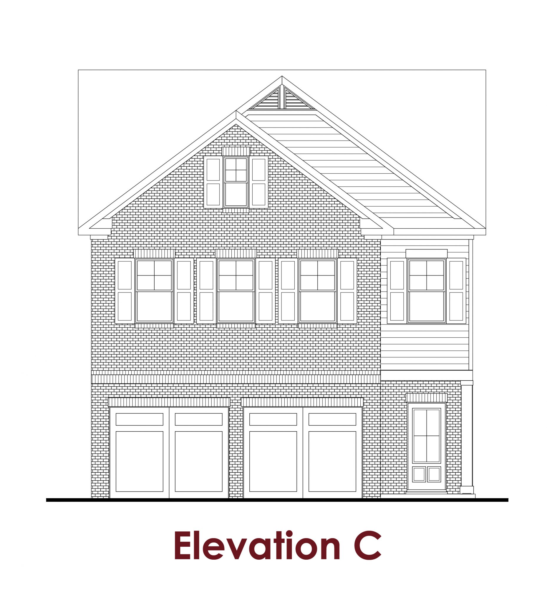 Hawthorn-II elevations Image