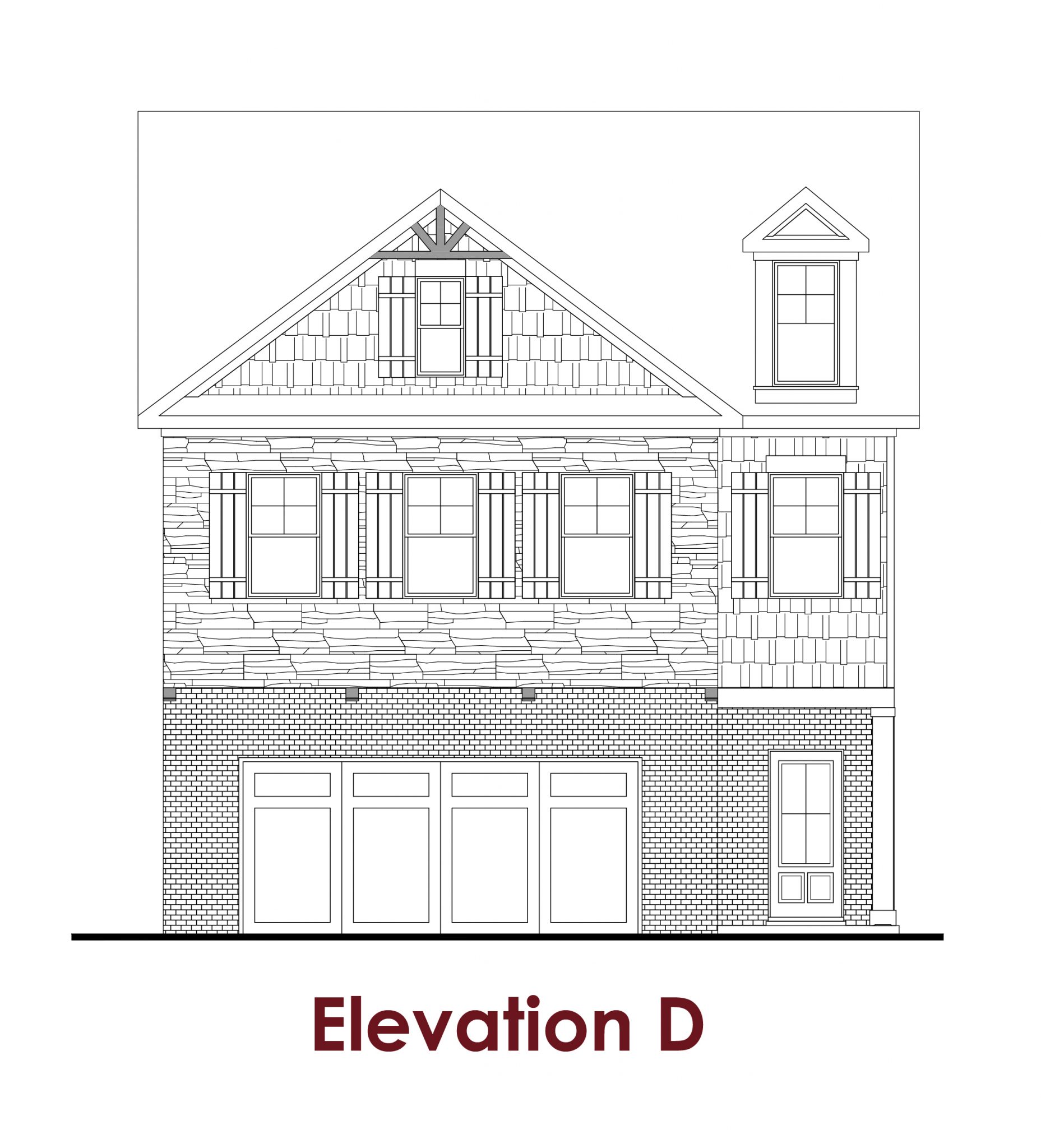 Hawthorn-II elevations Image