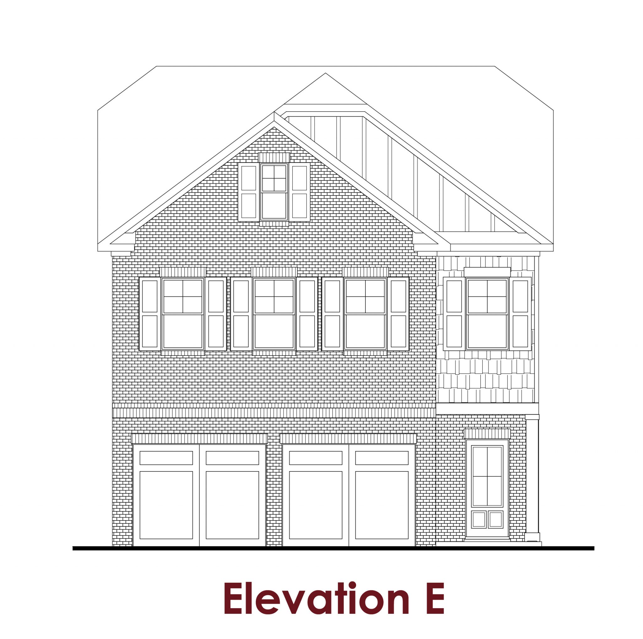 Hawthorn-II elevations Image