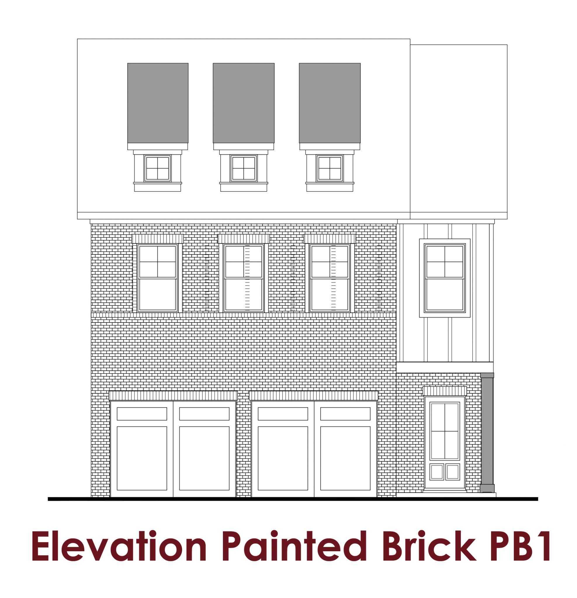 Hawthorn-II elevations Image