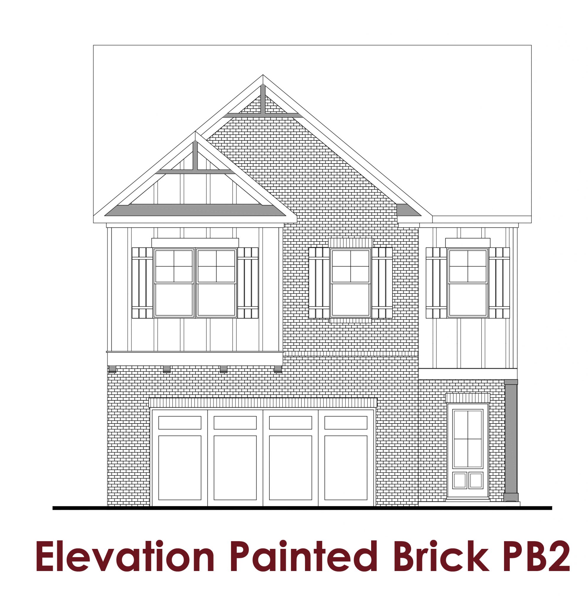 Hawthorn-II elevations Image