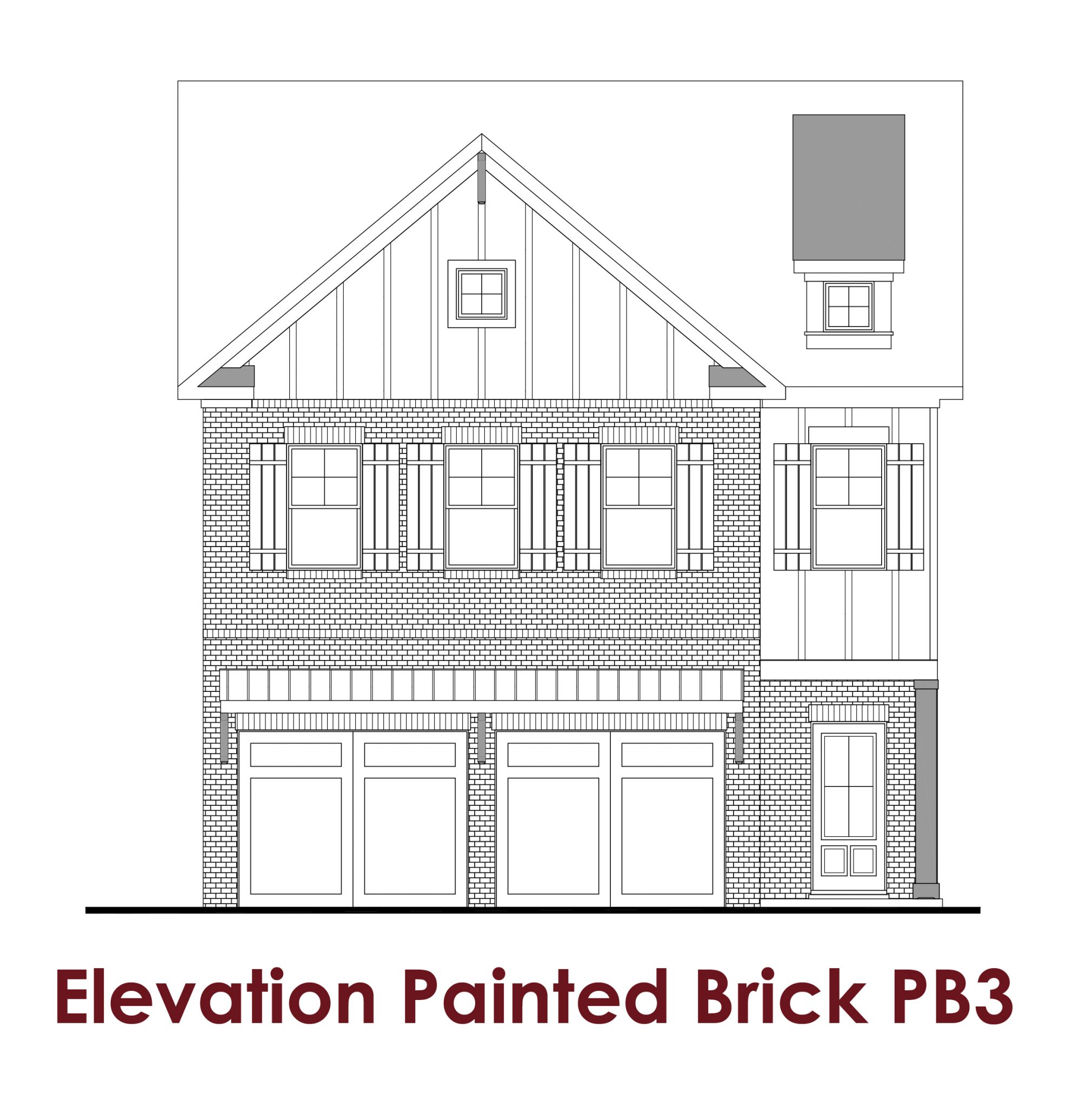 Hawthorn-II elevations Image