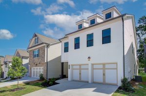 Hemlock II Modern Farmhouse exterior by Chafin Communities