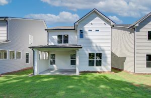 Hemlock II Modern Farmhouse exterior by Chafin Communities