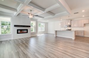 great room and open concept living