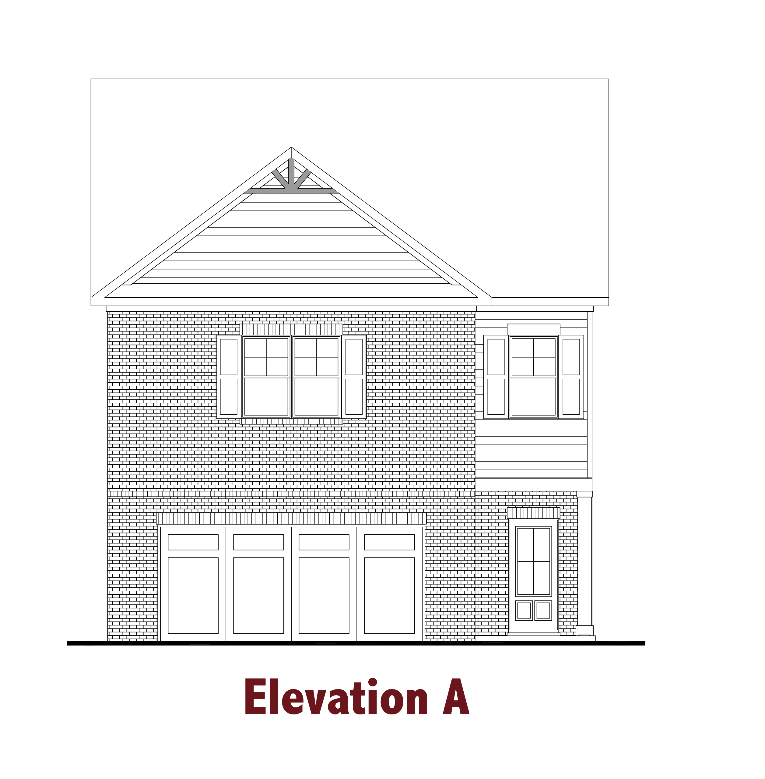 Hemlock II elevations Image