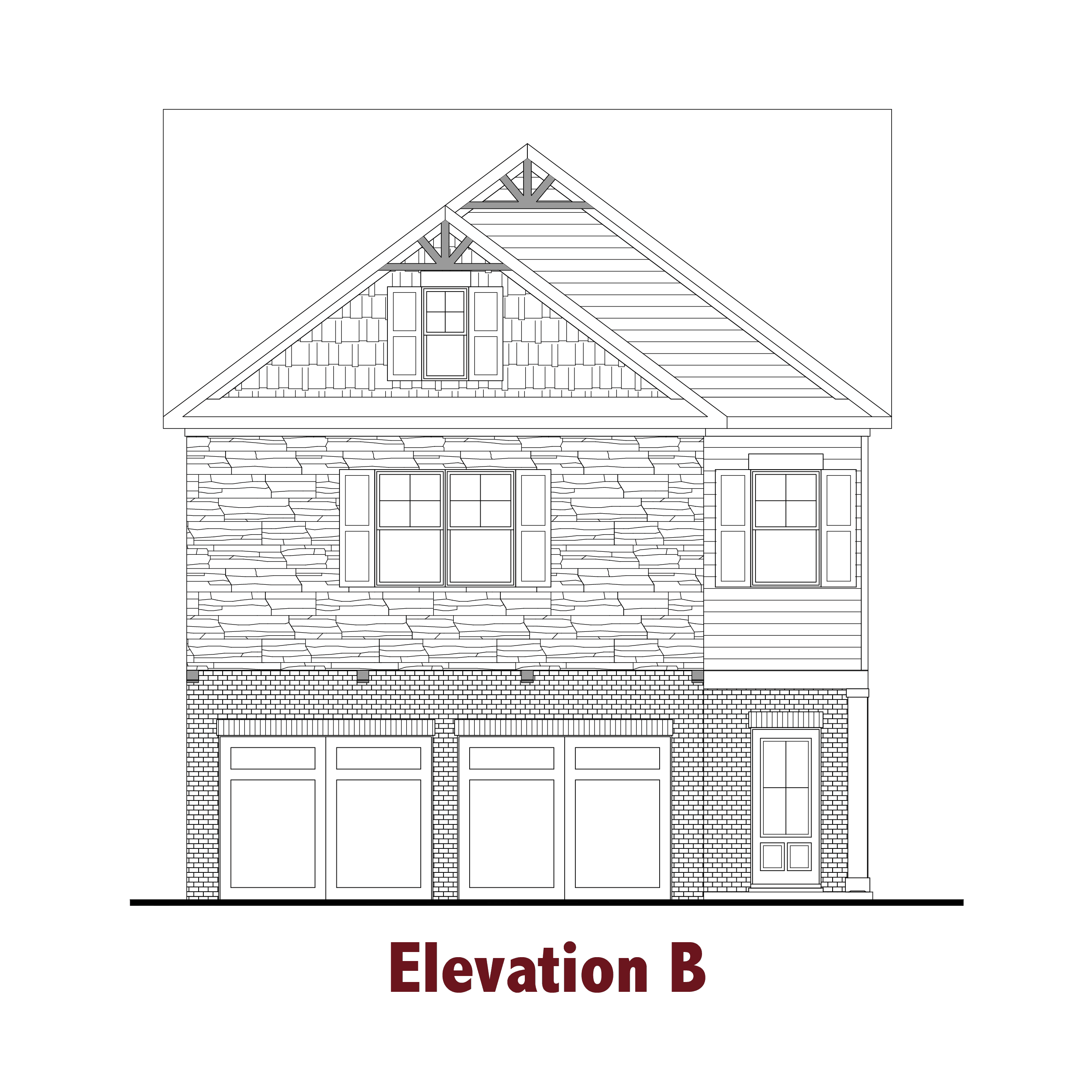 Hemlock II elevations Image