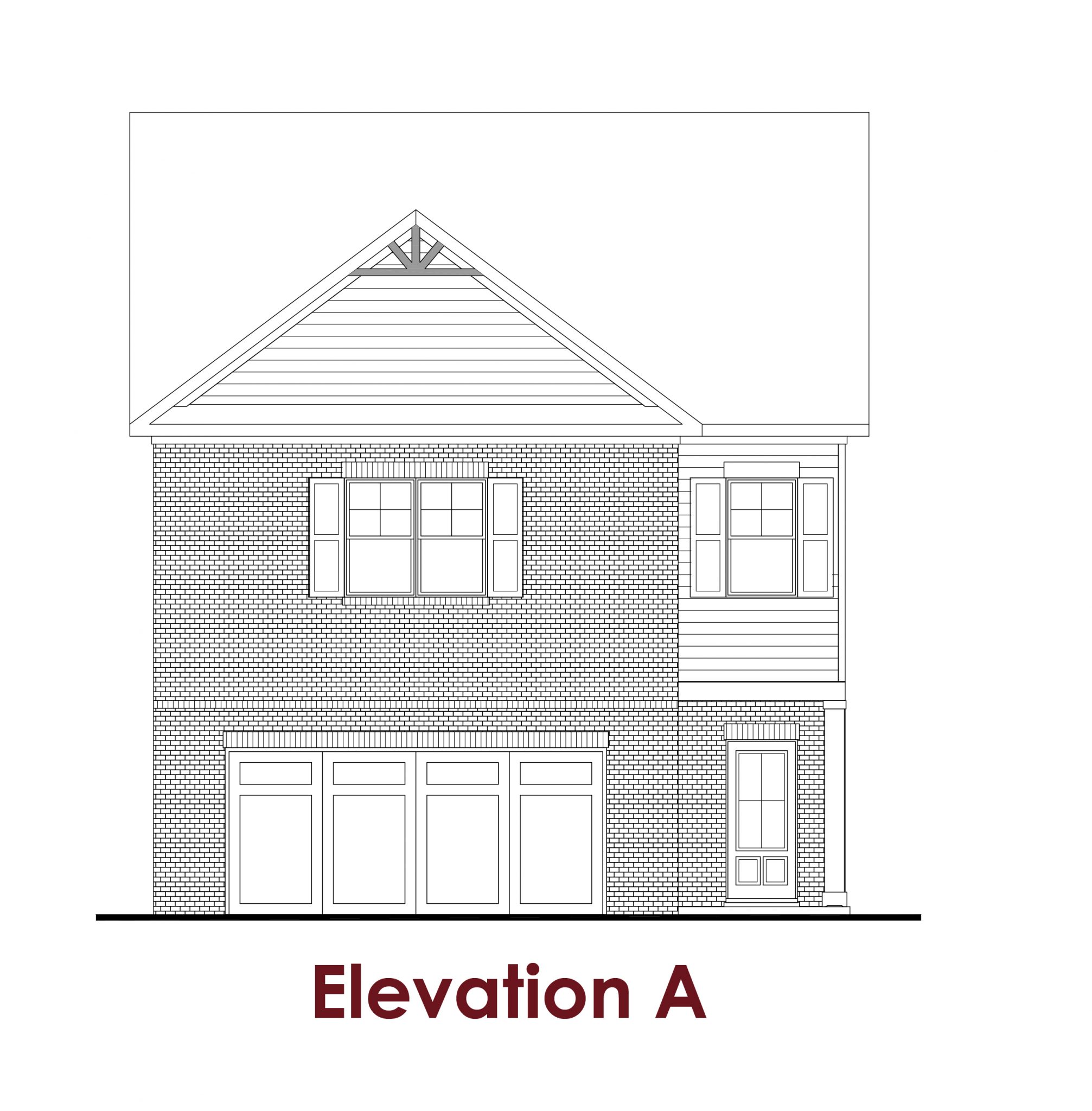 Hemlock-II elevations Image