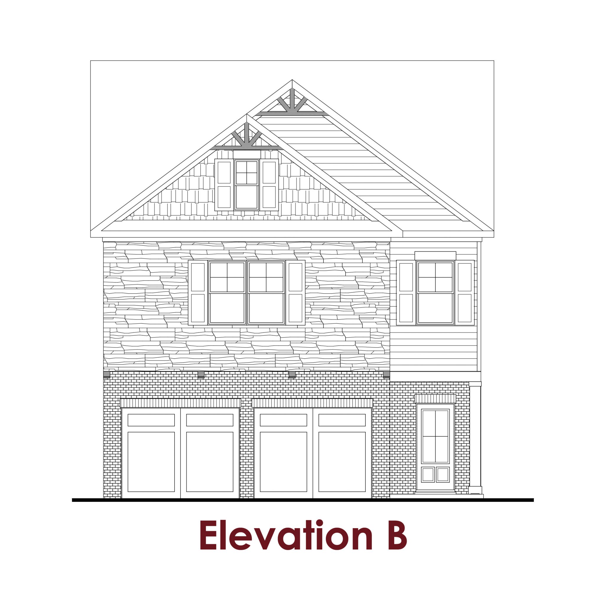 Hemlock-II elevations Image