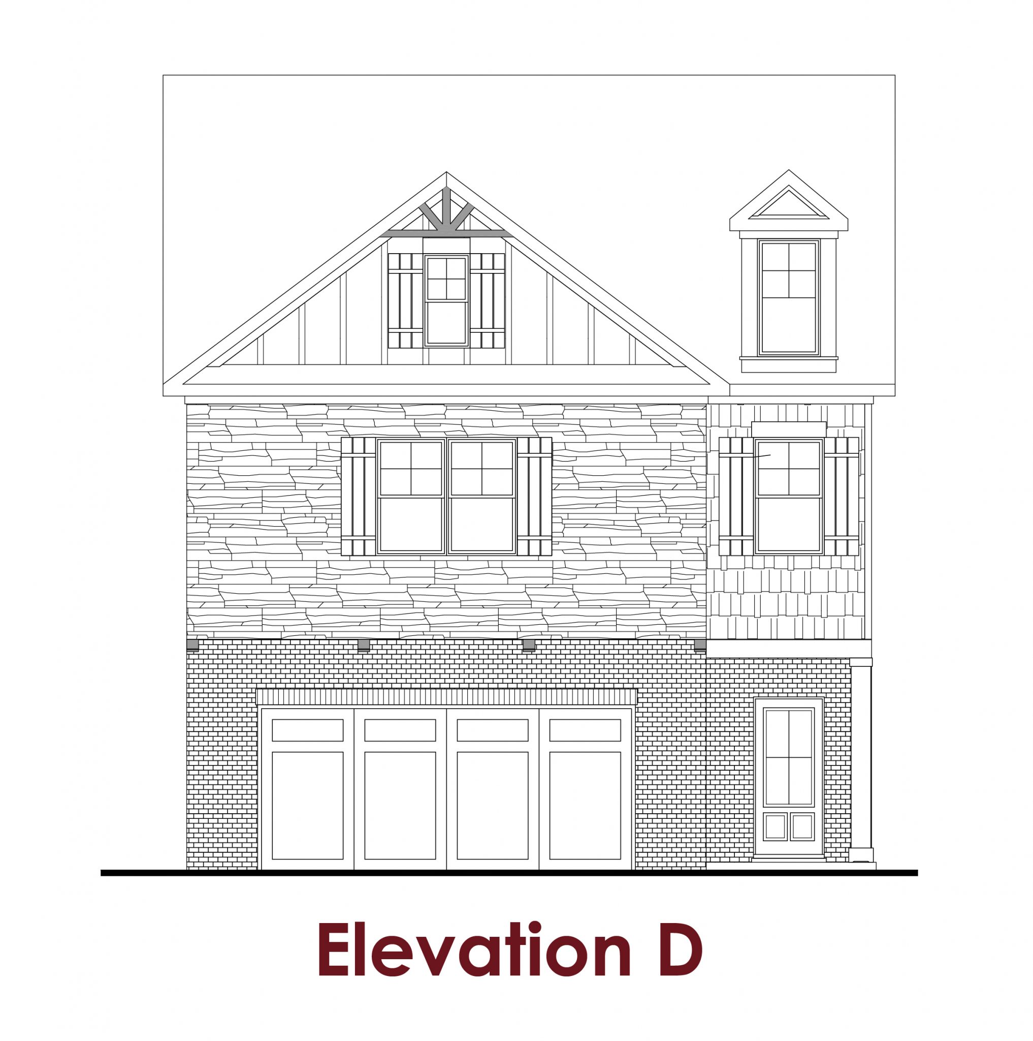 Hemlock-II elevations Image