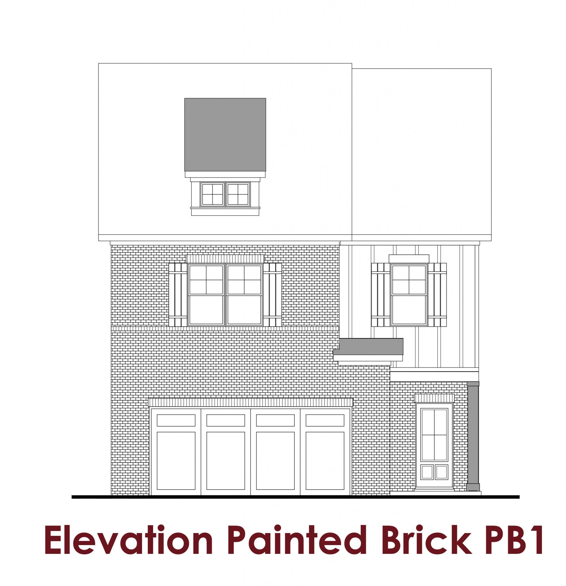 Hemlock-II elevations Image