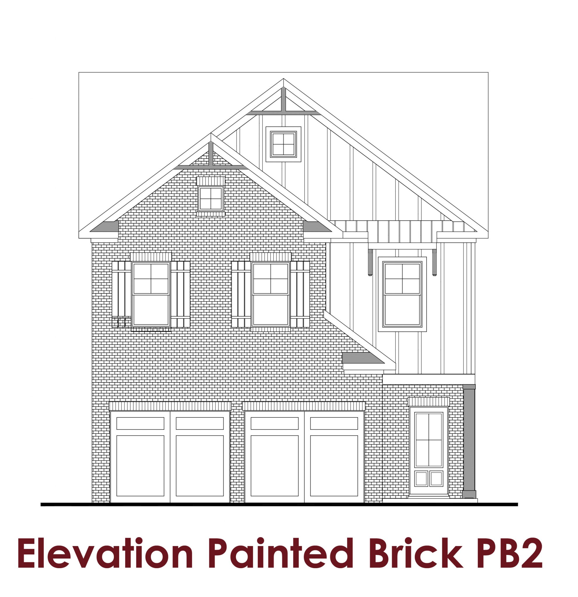 Hemlock-II elevations Image