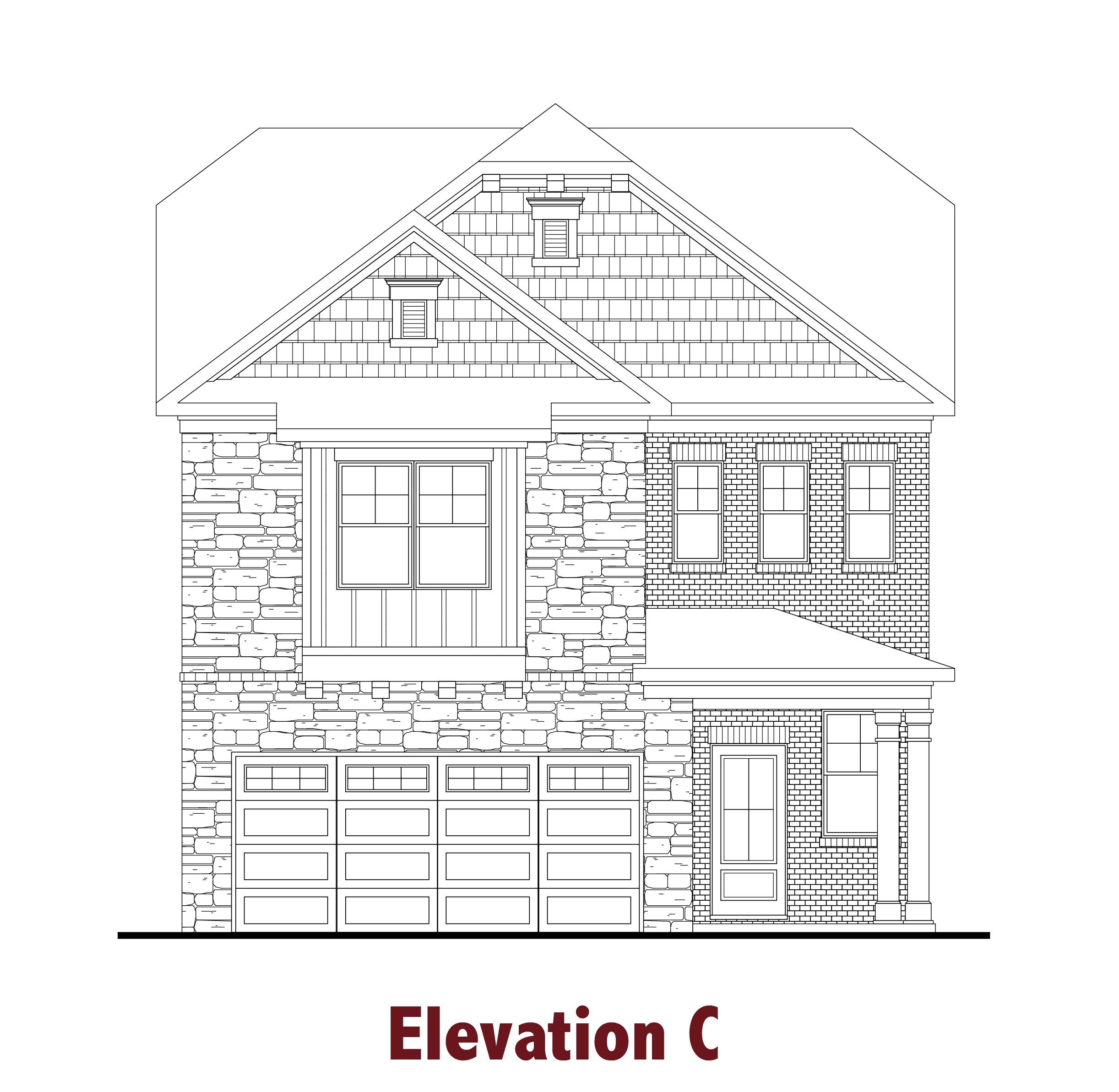 Holly elevations Image