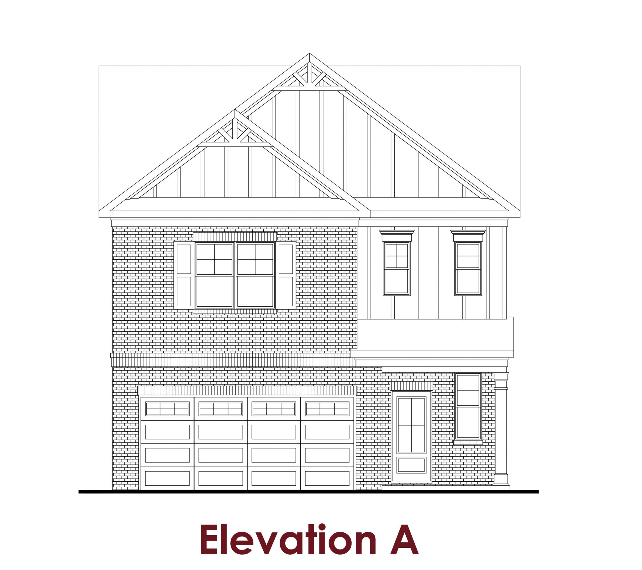 Holly elevations Image