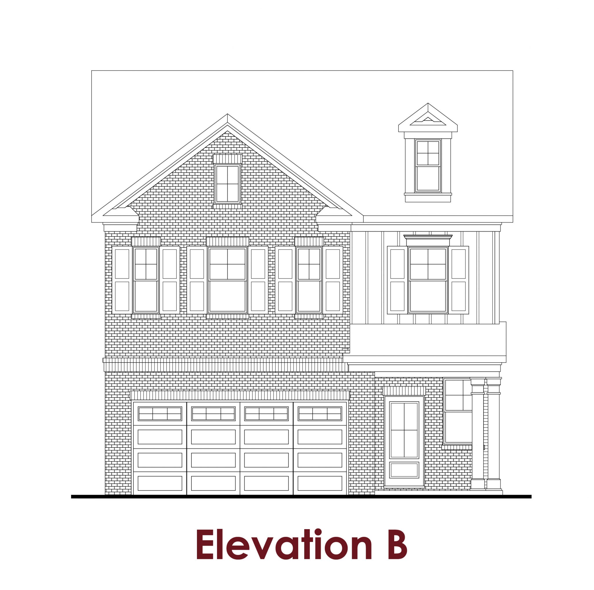 Holly elevations Image